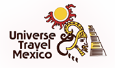 Logo de Universe Travel México