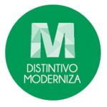 Logo de Distintivo Moderniza